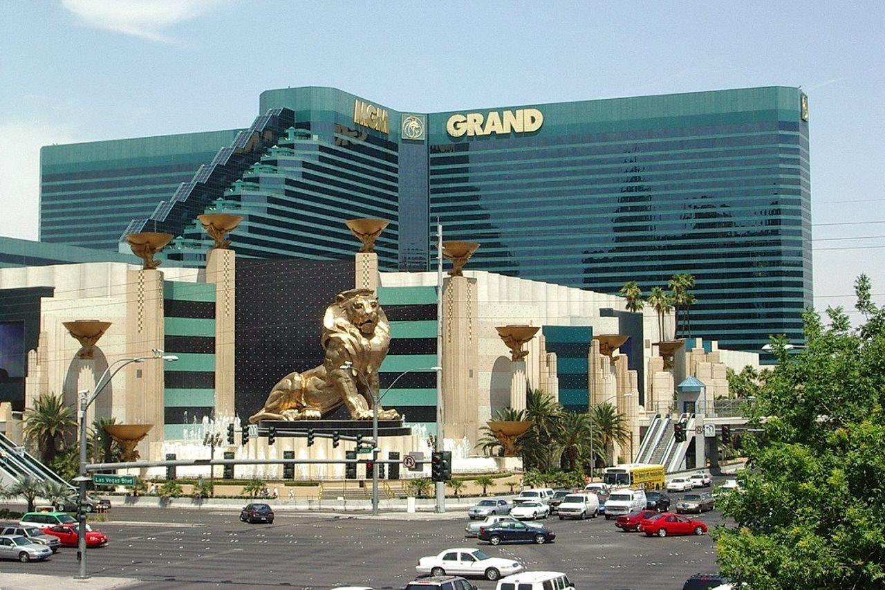 Skylofts At Mgm Grand Hotell Las Vegas Exteriör bild