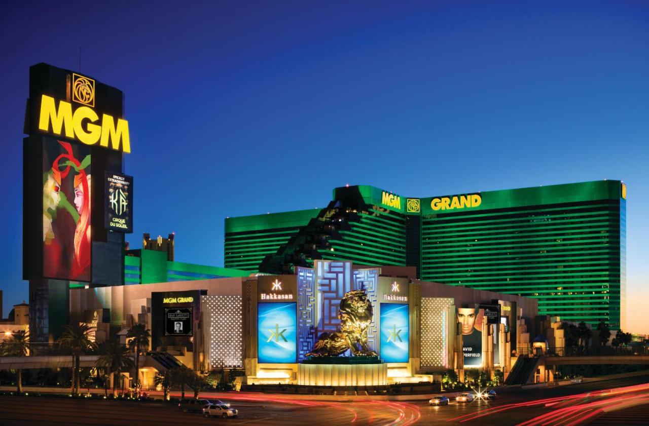 Skylofts At Mgm Grand Hotell Las Vegas Exteriör bild