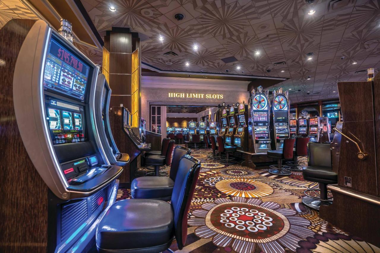 Skylofts At Mgm Grand Hotell Las Vegas Exteriör bild