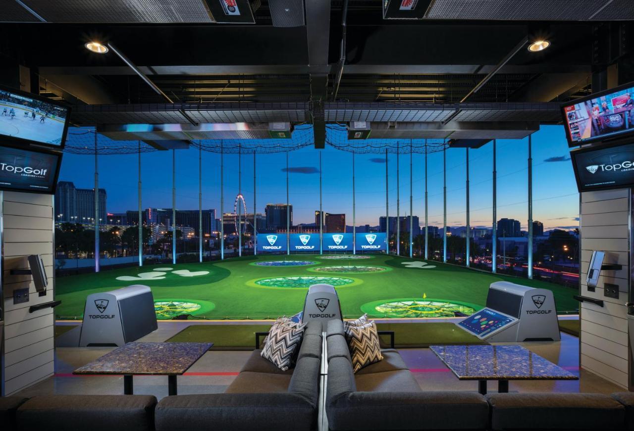 Skylofts At Mgm Grand Hotell Las Vegas Exteriör bild