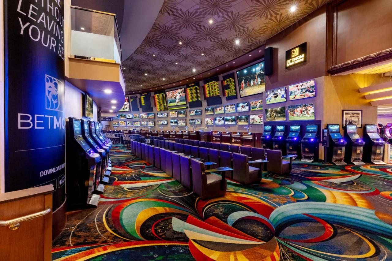 Skylofts At Mgm Grand Hotell Las Vegas Exteriör bild