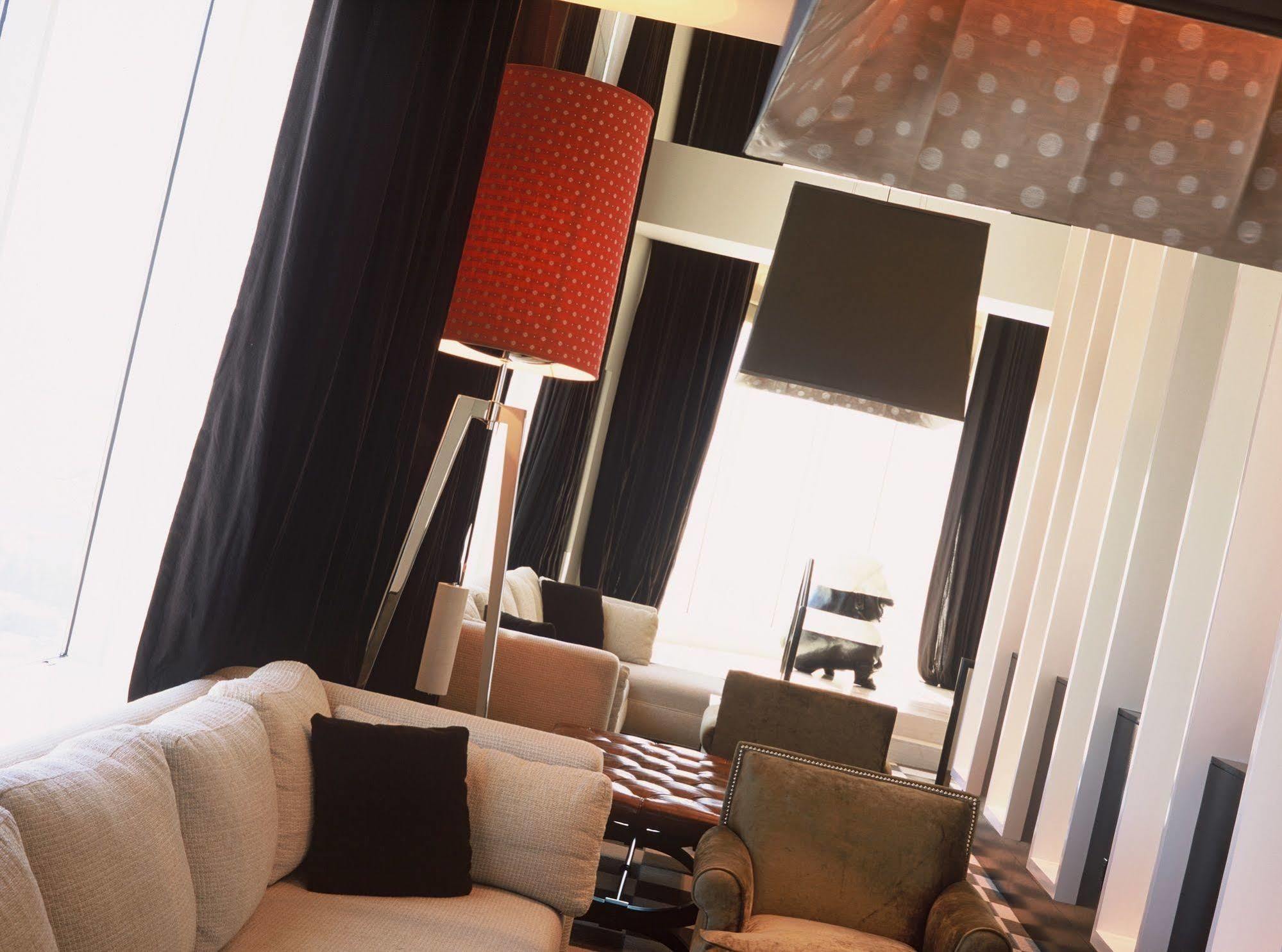 Skylofts At Mgm Grand Hotell Las Vegas Exteriör bild