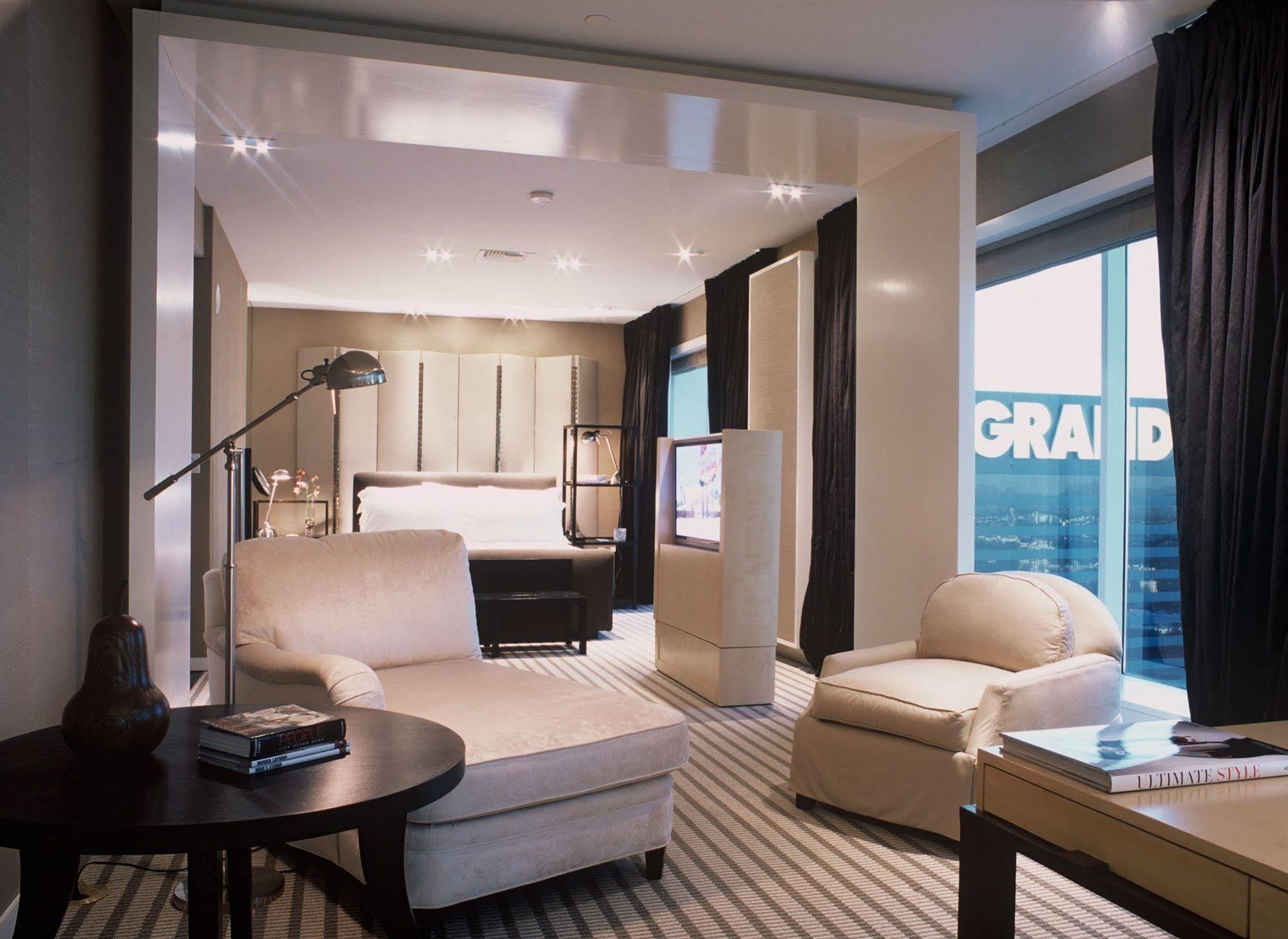 Skylofts At Mgm Grand Hotell Las Vegas Exteriör bild